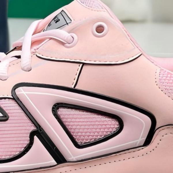 RUN Sneakers Designer Shoes Men Women Embroidery D Shoes Fashion Rubber Sole Trainer size 35-46 With luxury shoes Top quality