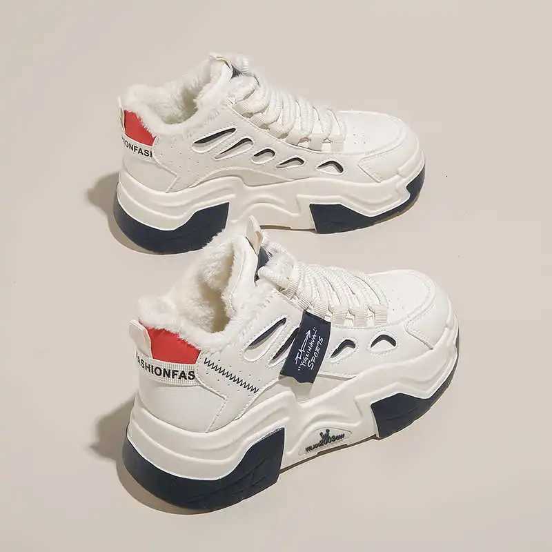 Zimni Flatheeled Cute Sneakers Casual Woman Shoes Big Size 48 Fashion Women 39 Sport High End Shoess Classical Snackers Z250930