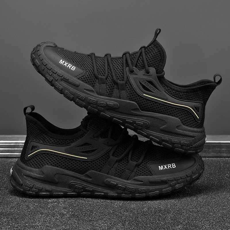 Four season breathable casual sports shoes dad shoes mens shoes Z250930