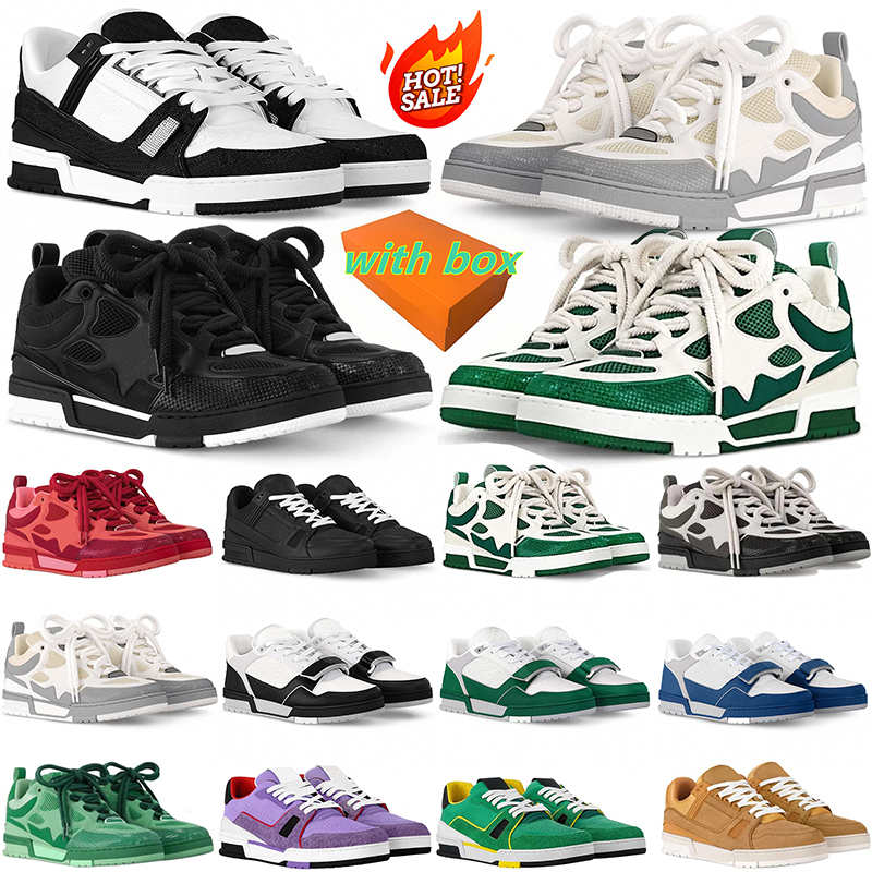 2019 Designer Chaussures Sneakers So Kate Styles Chaussures à Talons Rouges Bas Talons 12CM Cuir Véritable Point Toe Pumps Taille 35-42