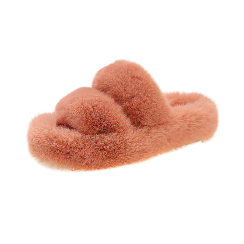 Designer shoes hot free shipping Autumn and winter outdoor home fashion classic 2cm 4cm 7cm thick bottom warm cotton mop for women size 35-42