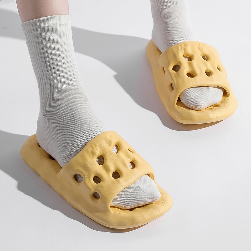 Bathroom Women, Water-Draining, Quick-Drying, Hollow Design, Non-Slip, Indoor Quiet, Hotel Summer Cool Slippers for Men ddmymarket