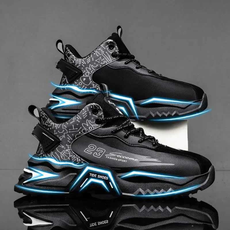 Mens Sneaker Shoes Casual Sports Basketball Shoes for Men Fashion Trends Original Male Sneakers High Top Mens Running Shoes Z250930