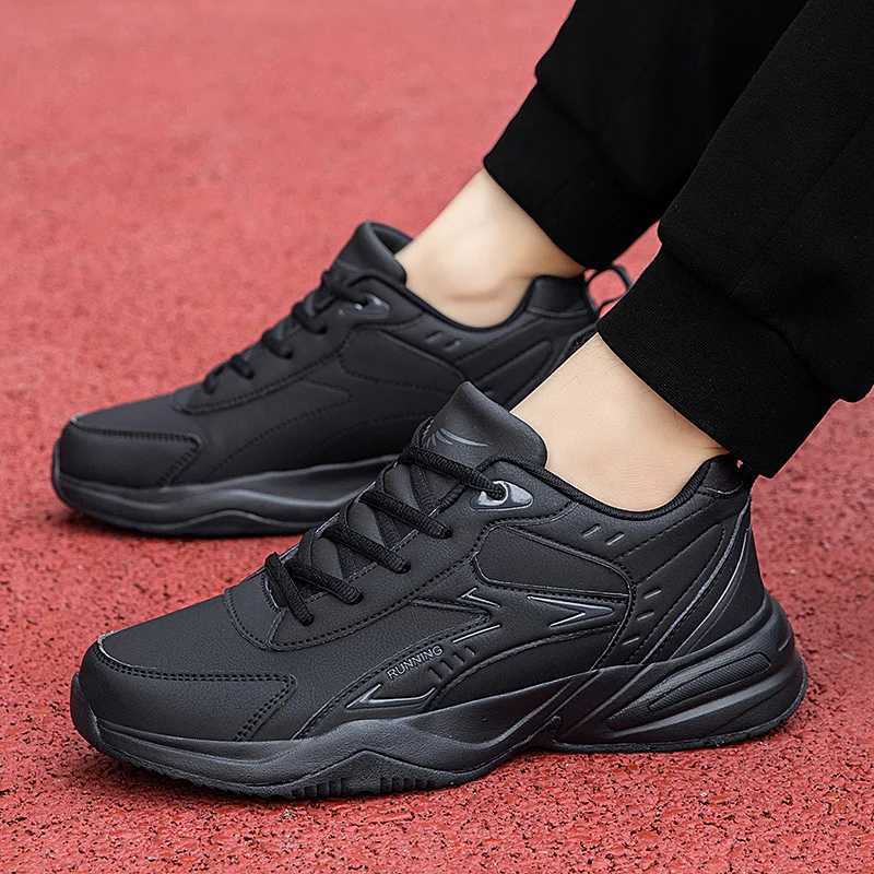 mens thick soled versatile sports shoes four season anti slip comfortable casual fashion outdoor running commuting sports shoes Z250930