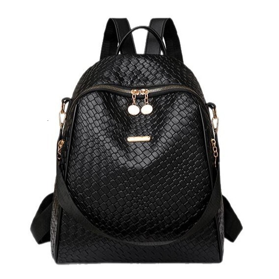 Designer Bag Fashion Leather Backpack 2025 New Luxury Bag Simple Large Capacity Versatile School Bag Women's Travel Backpack Cross-border Hot Sal