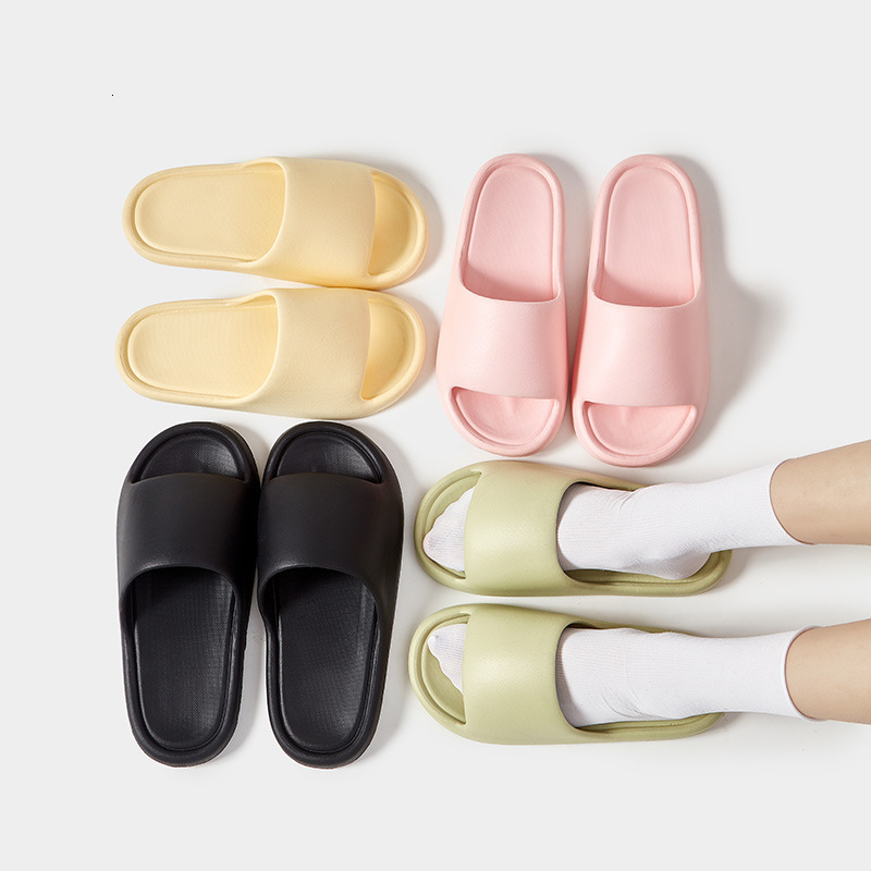 Bathroom Shower Men, Indoor Lightweight Non-Slip Plastic Hotel Slippers for Women, Summer ddmymarket