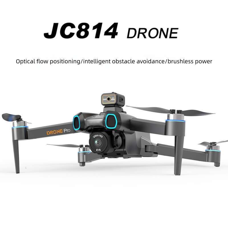 Drone Brushless Optical Flow Obstacle Avoidance HD Aerial Photography Quadcopter Long Endurance Remote Control Aircraft