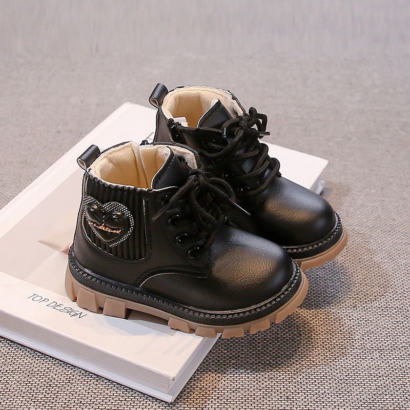 Girl Shoe Spring Fashion Girl Boots Child Shoes Soft Sole Comfort Kidszworld Toddler Winter Boot Daily Princess Kids Ankle Boots Size 21 - 30 K0517