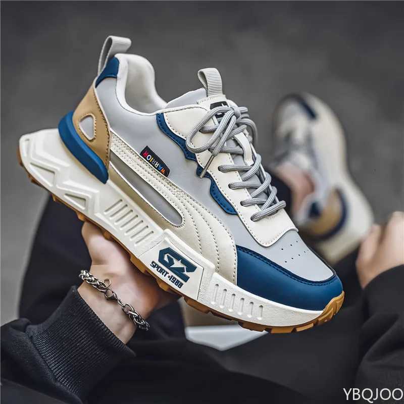 Mens Spring Autumn New Fashionable Versatile Shoes Anti slip Wear resistant sneakers Casual and Comfortable Mens Shoes Z250930