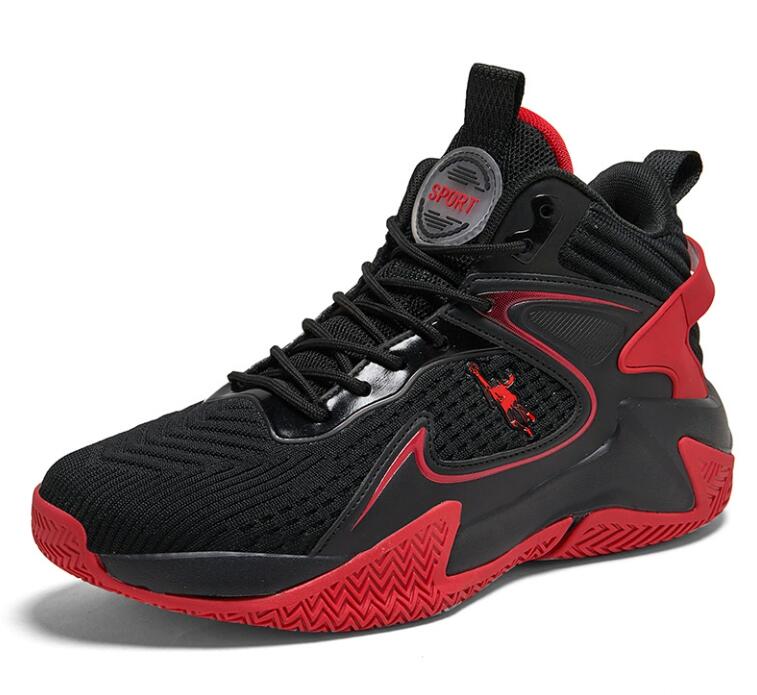 Big size US14 15 Basketball shoes, new men's shoes breathable student sports shoes anti slip mesh ultra light casual fly woven running shoes Z 10