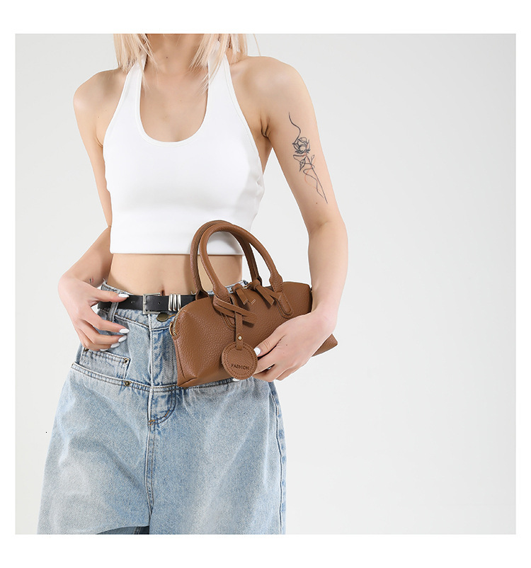 Fashion Trend Women's Handbag Retro Elegant Style Luxury Bag 2025 Autumn/Winter New French Style Texture Shoulder Bag Designer Bag