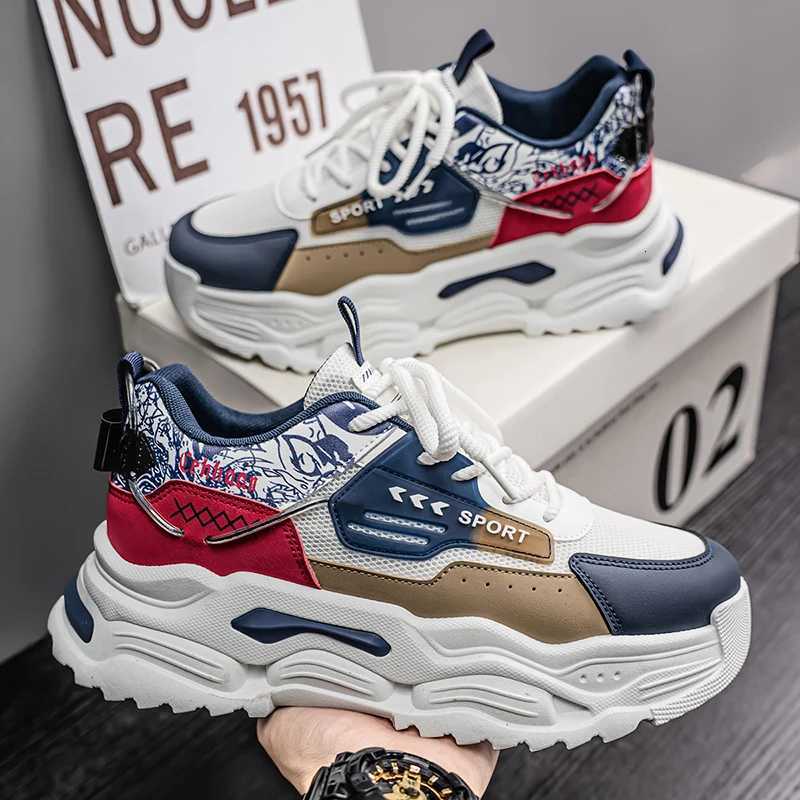 2025 Spring New Mens Casual Four Seasons Shoes Fashion Breathable Nonslip Male Sneakers Men Outdoor Wearresistant Mixed Color Z250930