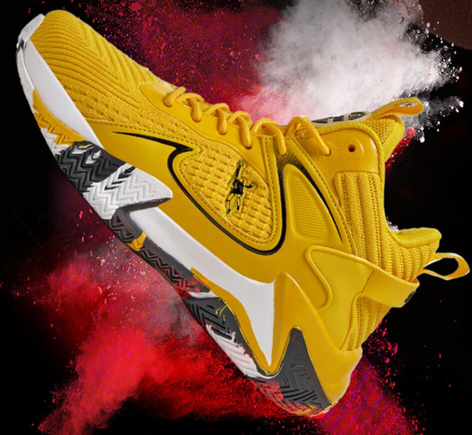 Big size US14 15 Basketball shoes, new men's shoes breathable student sports shoes anti slip mesh ultra light casual fly woven running shoes Z 10