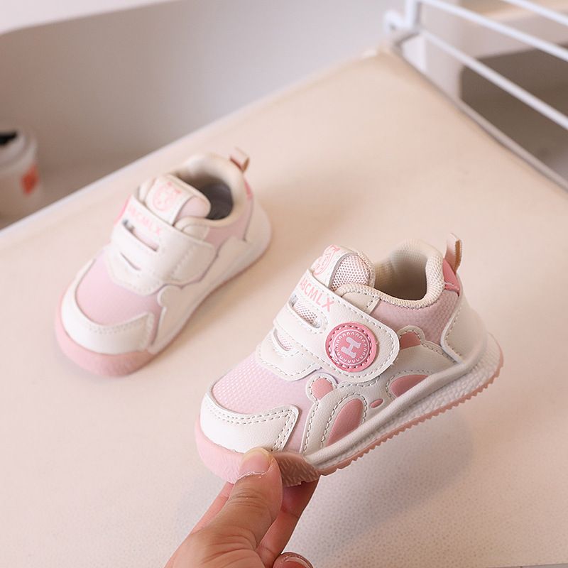 Infant Kids Shoes Fall Winter Toddler Walking Shoes Boy Girl Non-slip Kidszworld Baby Kid Sneakers First Walkers Size 16 - 26 K0536