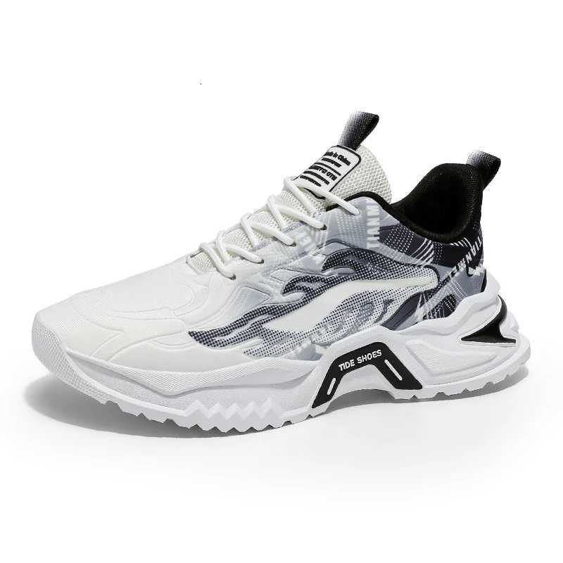 Fashionable Trendy Lightweight and Versatile Mens Sneakers Luxury Shoes Sport Anti Slip Wearresistant and Rebound Shoes Z250930