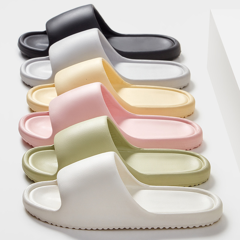 Bathroom Shower Men, Indoor Lightweight Non-Slip Plastic Hotel Slippers for Women, Summer ddmymarket