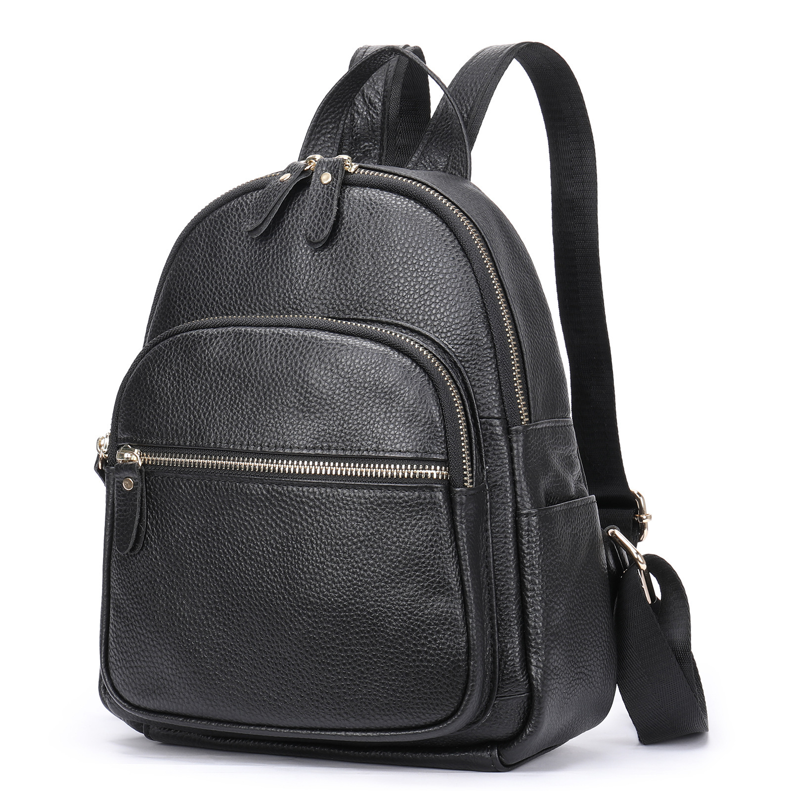 Designer Bag Genuine Leather Women's Backpack Luxury Bag High-end First Layer Cowhide Soft Leather Pure Leather Versatile Women's Backpack