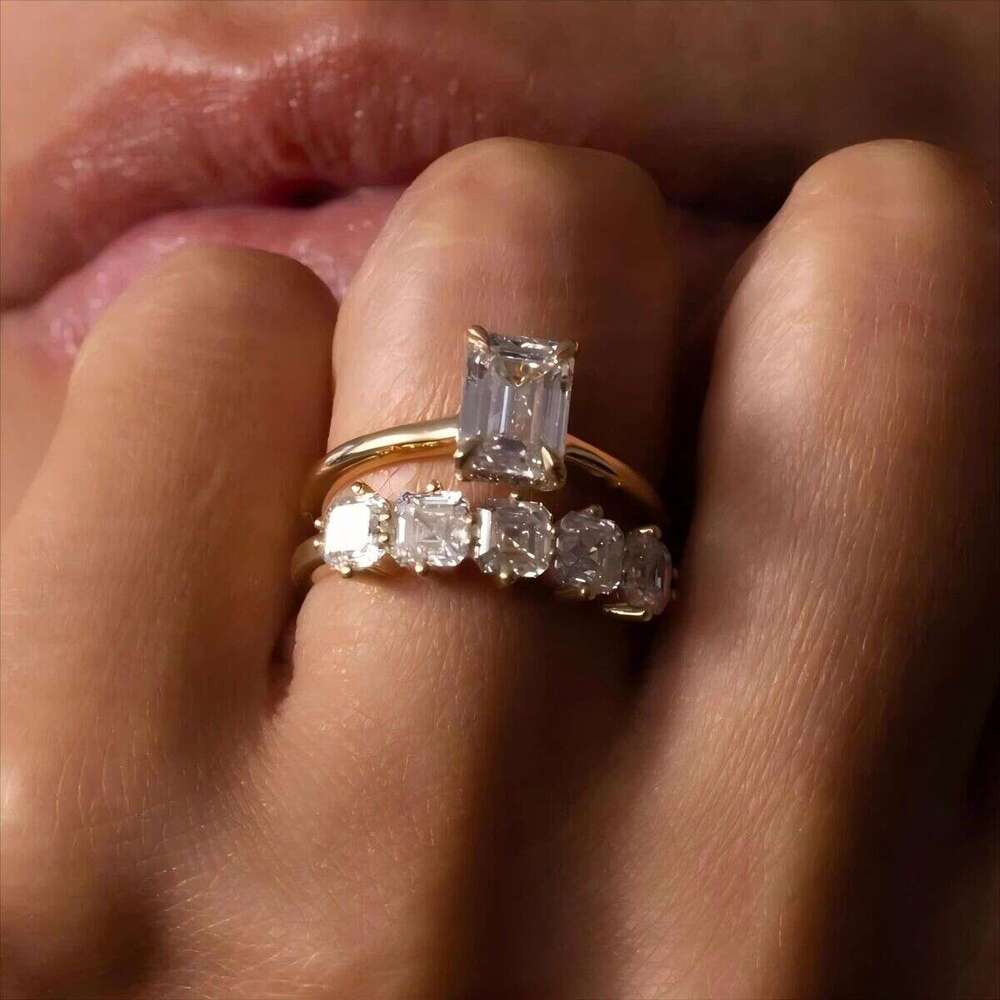 Card Laboratory Cultivated Igi Certified Wedding Vvs d Oval Pear Emerald Cut Engagement Synthetic Ring