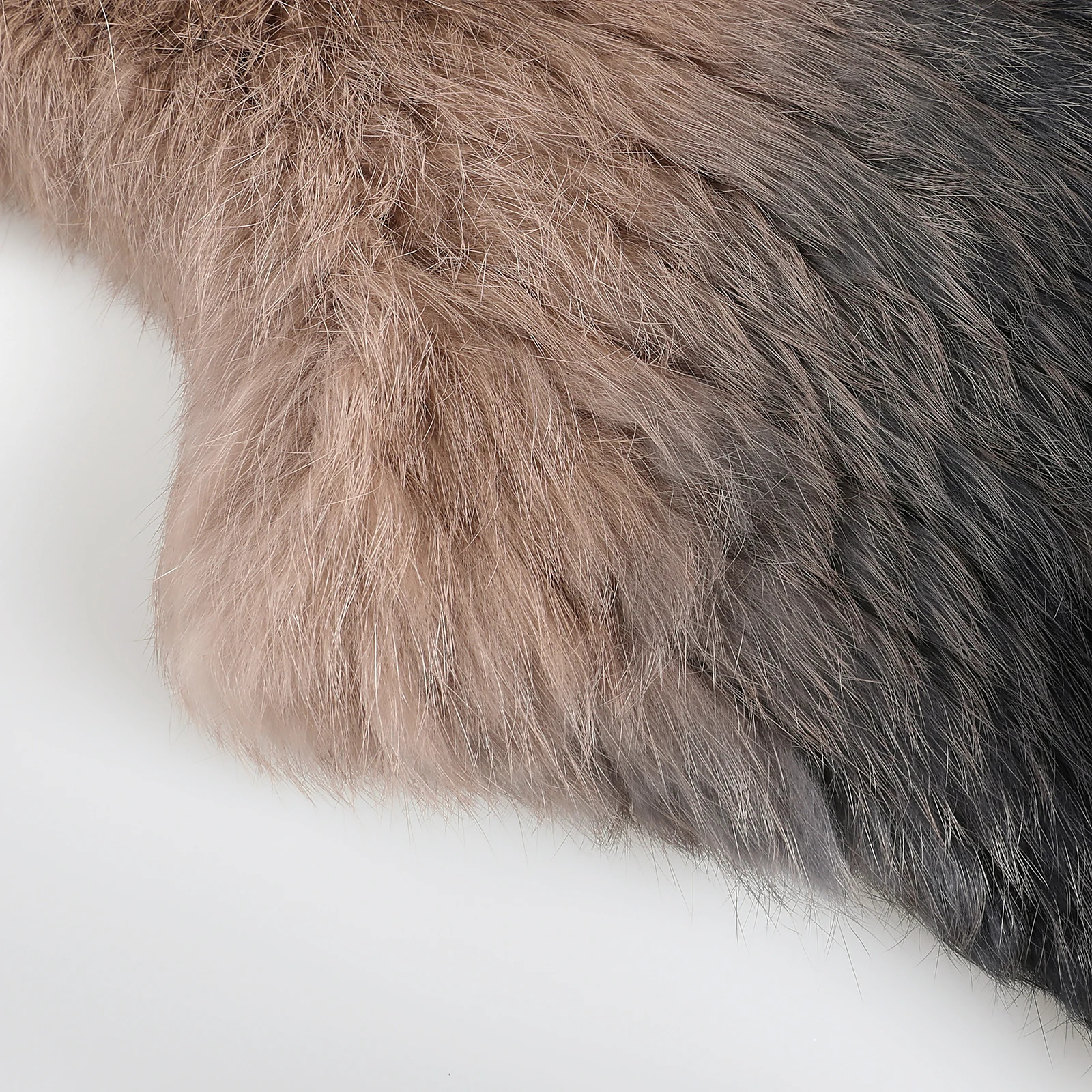 BOONJOVIA Womens 100 Real Rabbit Fur Knitted Vest Raccoon Trim Collar Gilet Lady Fashion Waistcoat For Autumn Winter 250930