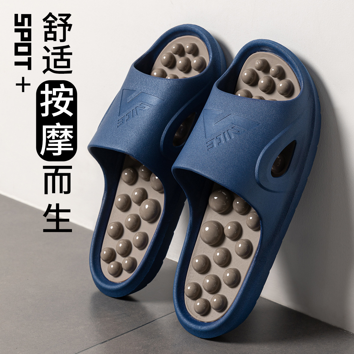 Massage Women 2025 New Model Home Indoor Non-Slip Health Acupressure Foot Acupoint Cooling Slippers for Men Summer ddmymarket