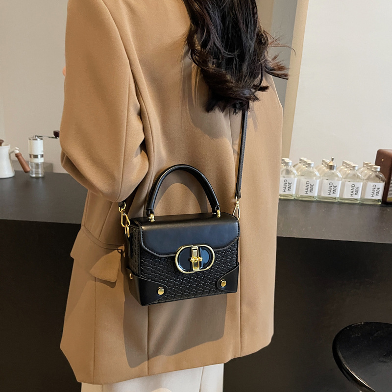 Luxury Brand Designer Bag 2025 New Small Square Bag For Women Fashionable Handbag Crossbody Bag PU Leather Stylish Bag Hot-Selling Large Capacity Dail