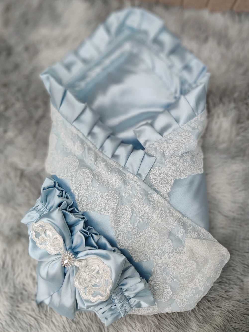 Newborn Receiving Blanket Baby Swaddle Blanket Unisex Swaddles Wrap Soft Silky Neutral Receiving Blankets Boys and Girls Quilt Z250930