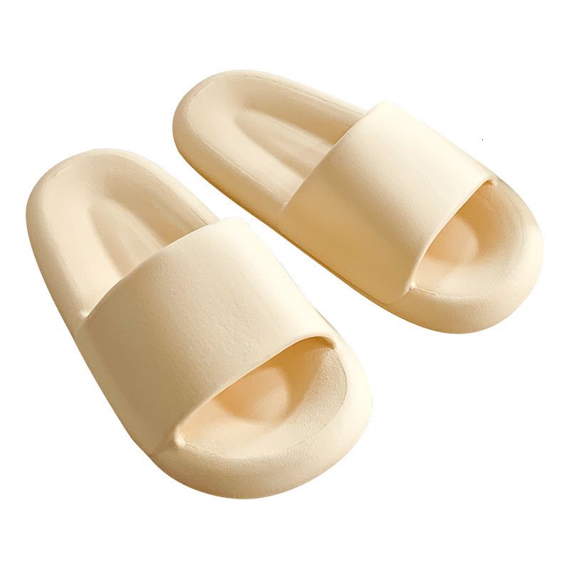 Men's Summer Indoor Home Bathroom Non-Slip Thick Sole Cushioned Slippers for Women ddmymarket