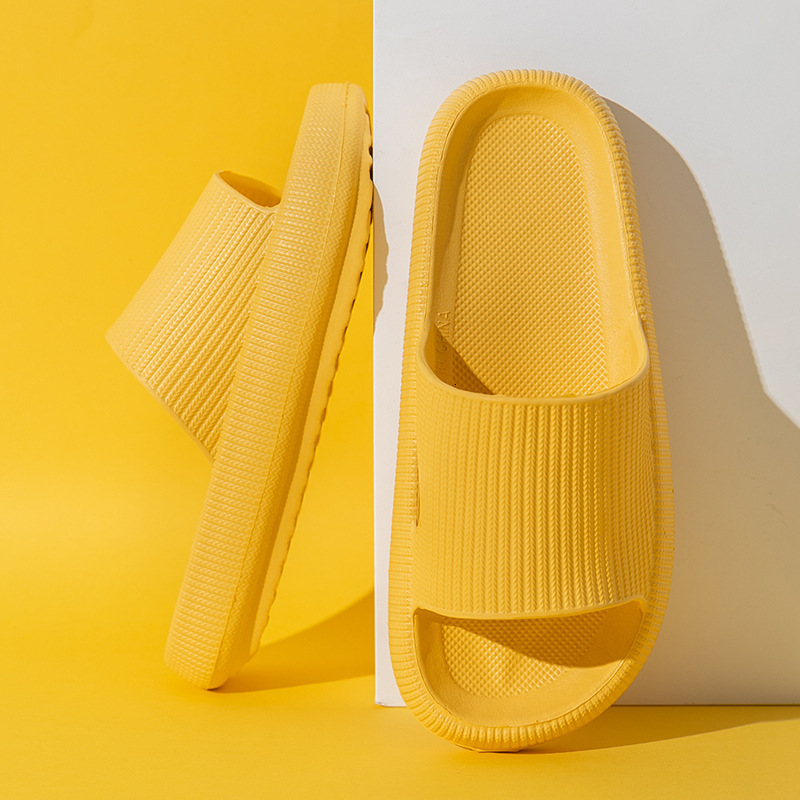 Men's Summer with Soft Cushioning, Indoor Bathroom Non-Slip EVA Thick Sole Slippers ddmymarket