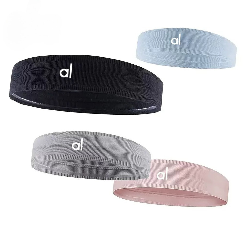 Designer Simple Headband Sports Fitness Headband Unisex Yoga Running Elastic Headband Multiple Optional Real Shot Pictures