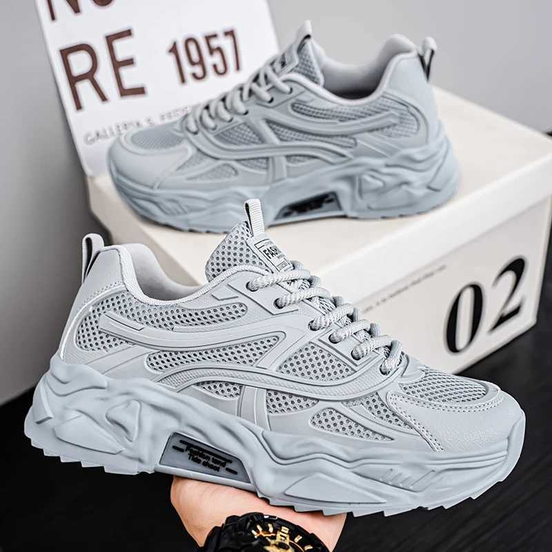Lightweight and Breathable Casual Sports Shoes LowTop LaceUp Design Durable Outdoor and Daily Use MustHave Outdoor Shoes Z250930