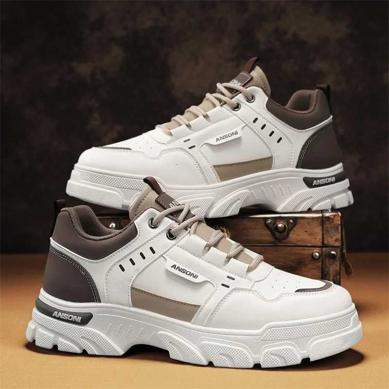 Mens casual sports shoes four seasons softsoled nonslip outdoor running shoes tooling labor protection shoes fashion sneakers Z250930