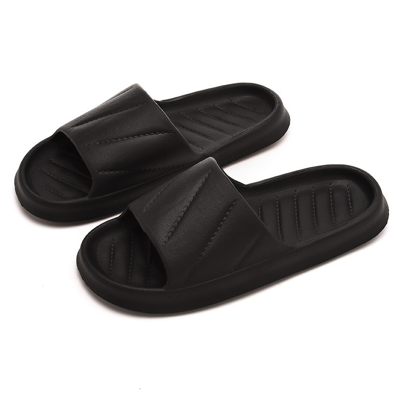 Home Indoor Soft Sole Bath Non-Slip Hotel Guesthouse Bathroom Homestay EVA Slippers Unisex Summer ddmymarket