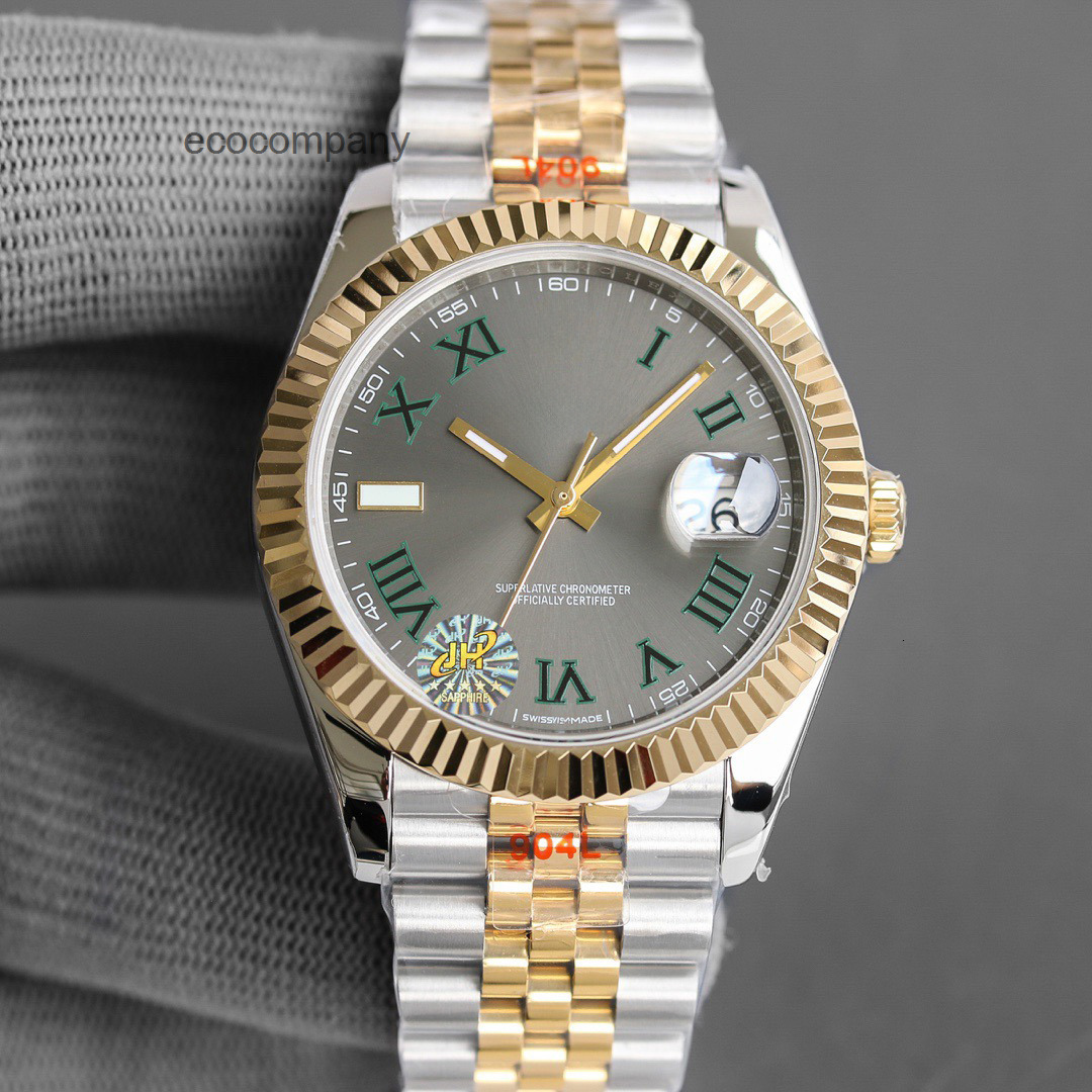 Top quality date just super clone watches watch designer watches men clean factory 3235 movement sapphire glass 904L steel 41mm mens watch watchone men with box OMPE