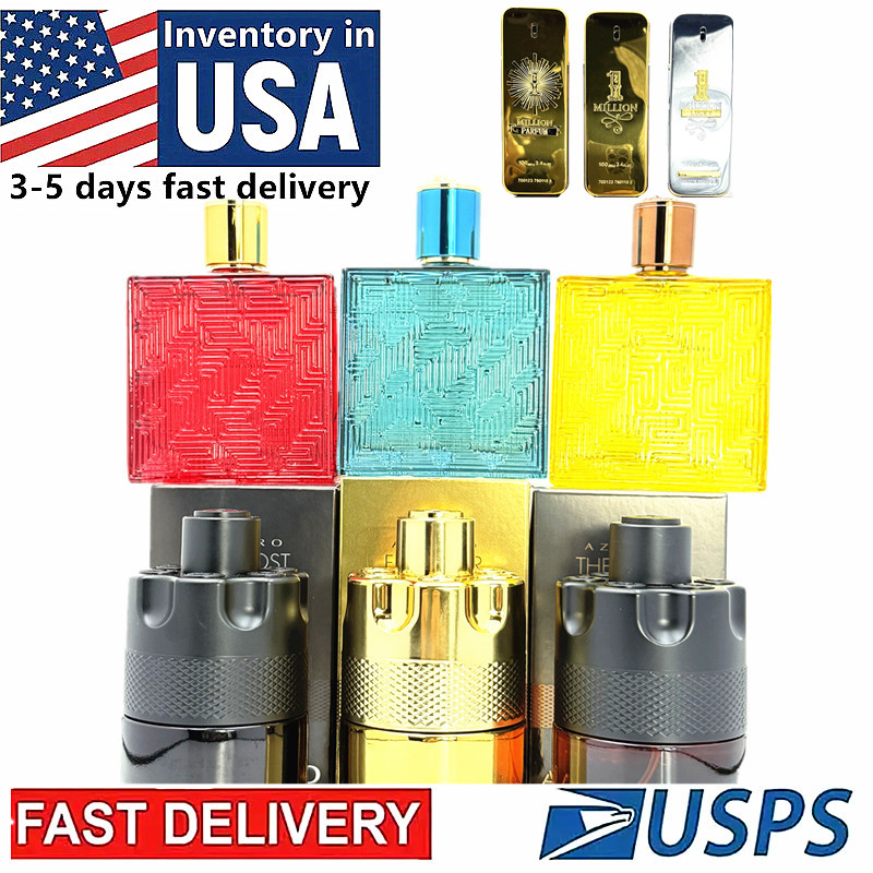 Cologne For Men Women Long Lasting Good Smell Parfum Fragrance Eau De Parfum Spray USA 3-7 Days Delivery