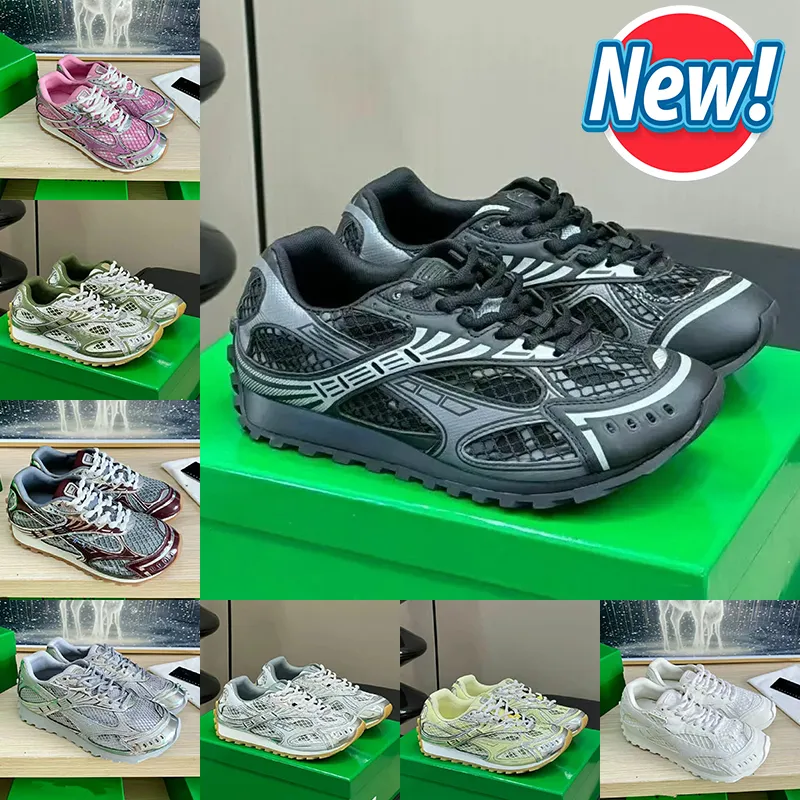 2026 botte sneakers dsigner running womens leather mesh office sneakers womans man trainers shoes designer women shoe mens size 35-47