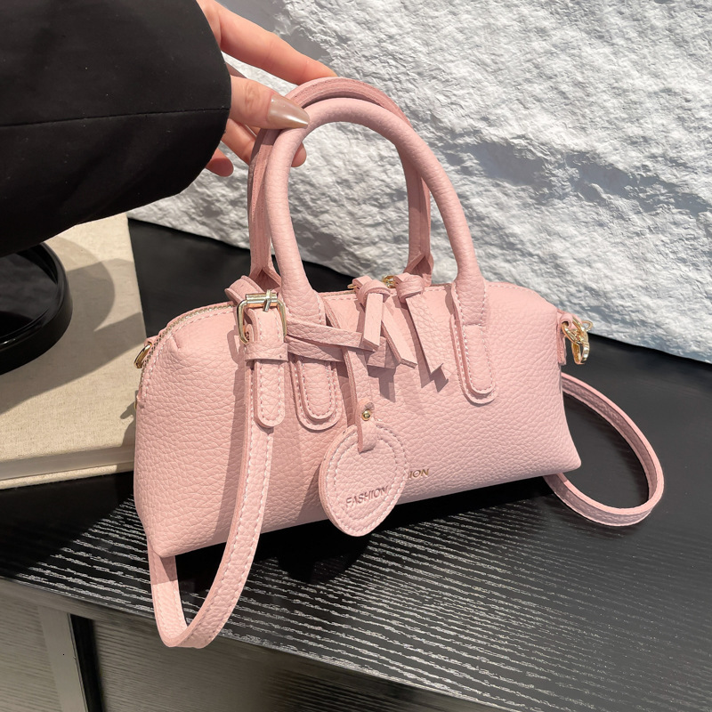 Fashion Trend Women's Handbag Retro Elegant Style Luxury Bag 2025 Autumn/Winter New French Style Texture Shoulder Bag Designer Bag