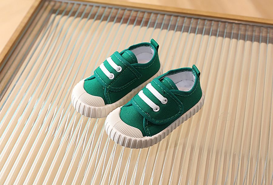 Infant Children Canvas Shoes New Fashion Classic Soft Comfortable Boys Sneakers Kidszworld Girls Casual Shoes Kids Skate Shoes Leopard Pattern Sizes 2