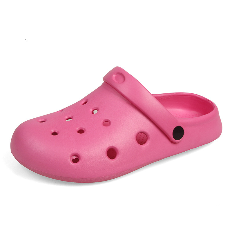 Women's Summer Trendy 2025 New Outdoor Soft Sole Beach Closed-Toe Sandals and Half Slippers ddmymarket