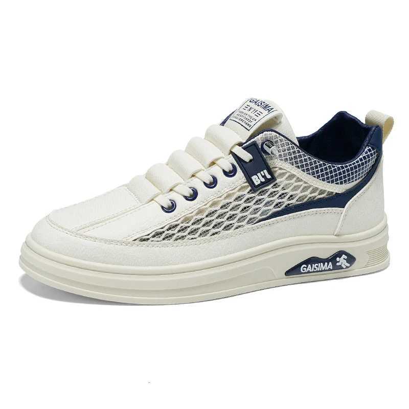 Summer Mesh Breathable Casual Shoes Board Shoes Hollowed Out Casual Shoes Mens Shoes Hollow Out Breathable Base Versatile Z250930