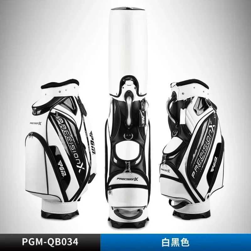 PGM Golf Bag Mens Club Bag PU Waterproof Standard Bags Large Capacity Golf Bag QB034 J250930