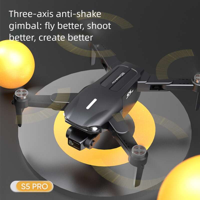 K Folding GPS Drone Aerial Photography F Intelligent Positioning Return Quadcopter Professional Remote Control Aircraft