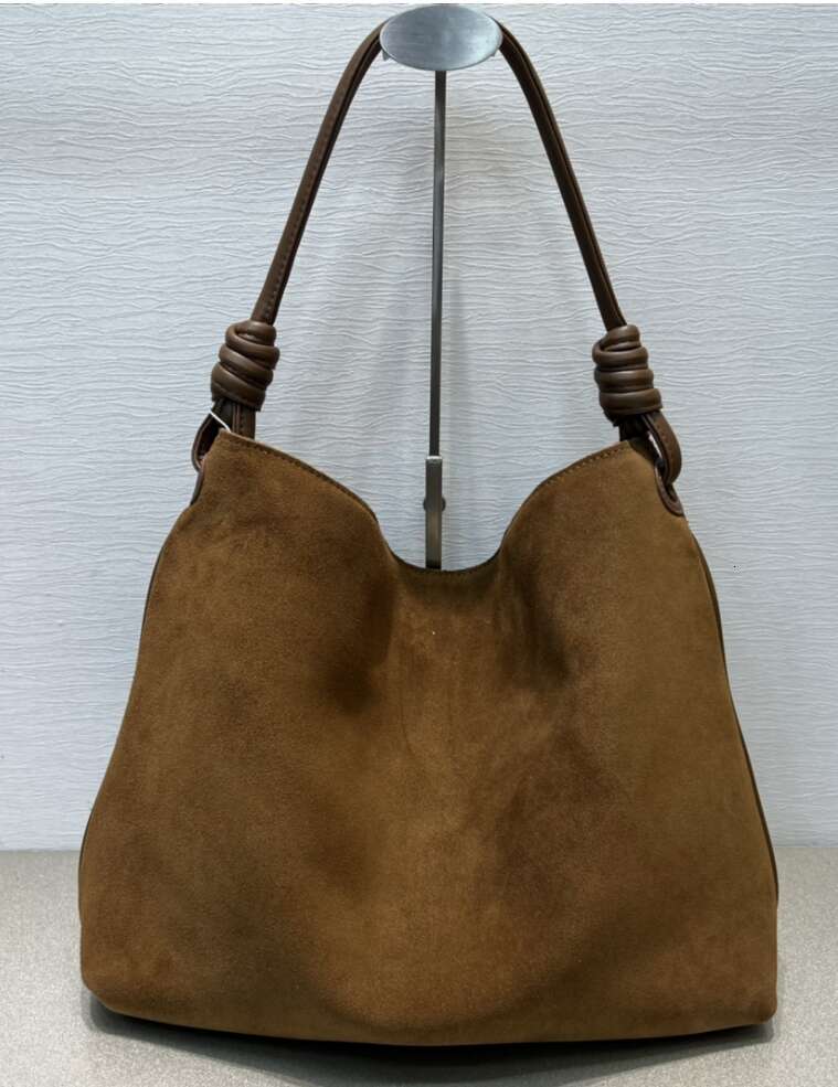 Shoulder Bags Designer Bag String Bucket Tote Large Hobo Suede Leather Gray Casual Diamond Lattice Long Chain Crossbody Fashion Luxury Brand