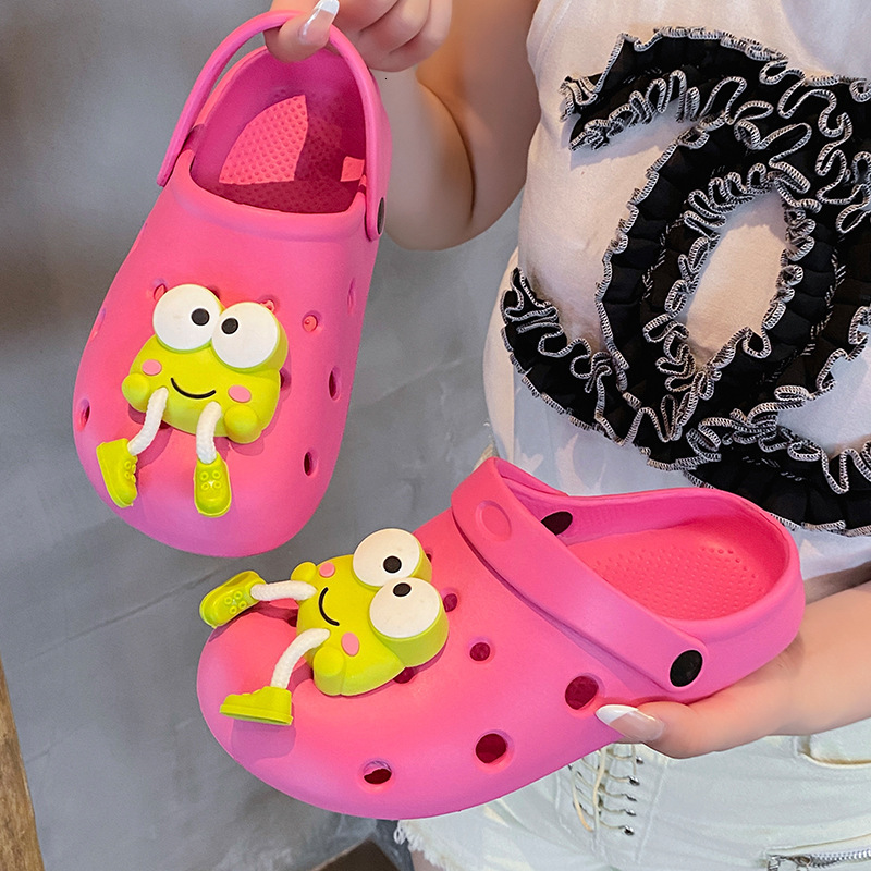 DIY Croc Women, Outdoor Closed-Toe Summer New Thick-Soled Slippers with Stepping Comfort, Beach Sandals for Men ddmymarket