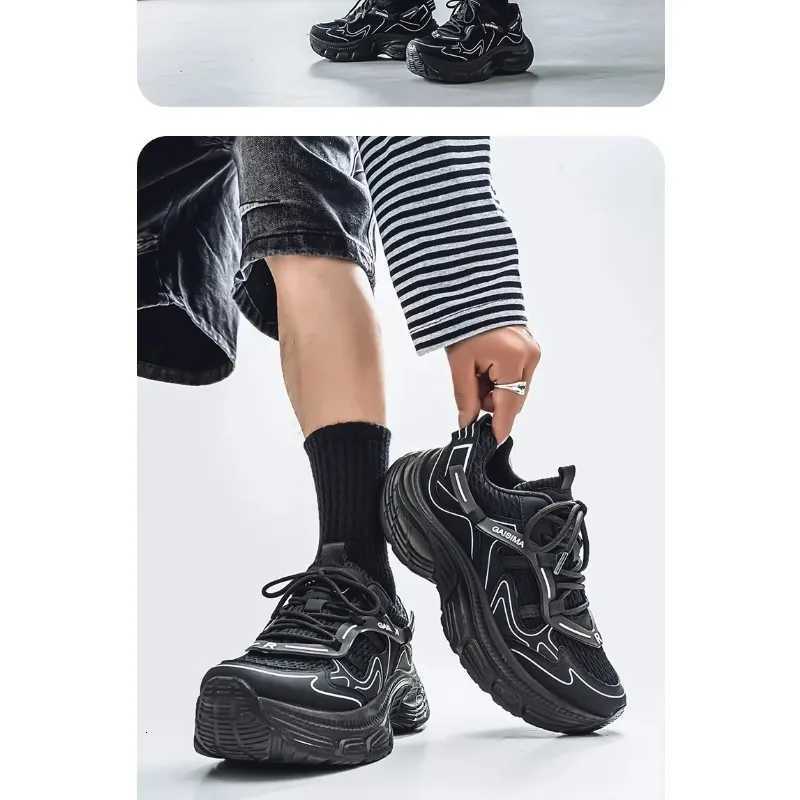 Trendy Ins Thick soled Niche Dad Shoes Trendy Shoes Casual Shoes Mens Shoes Z250930