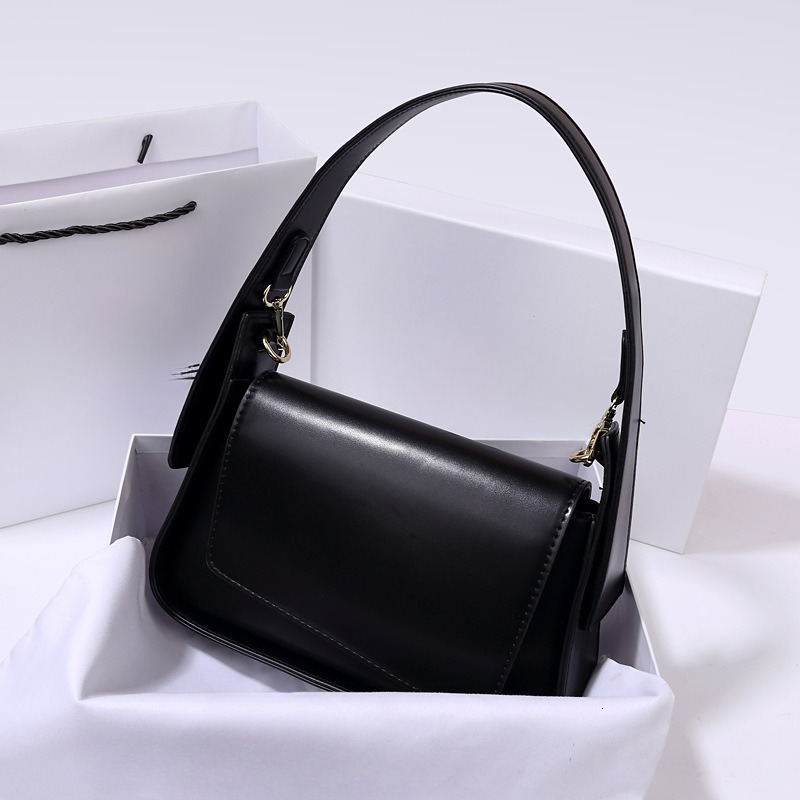 New retro niche women's bag, high-end high-quality designer bag, women's shoulder bag, luxury bag, handbag, wallet, crossbody bag