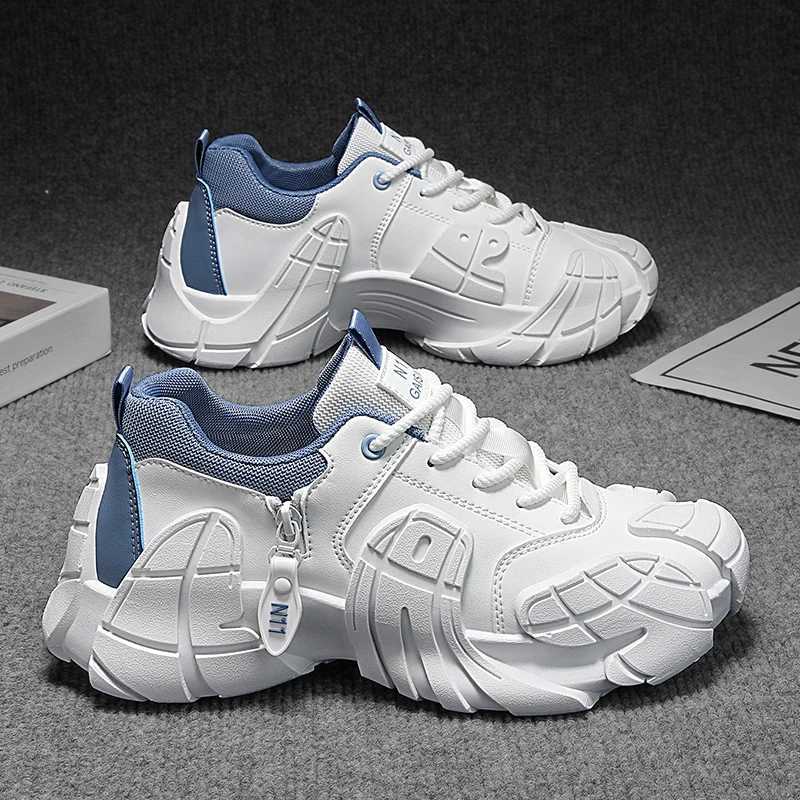 Four season thick soled dad shoes versatile casual shoes trendy shoes student shoes mens shoes Z250930