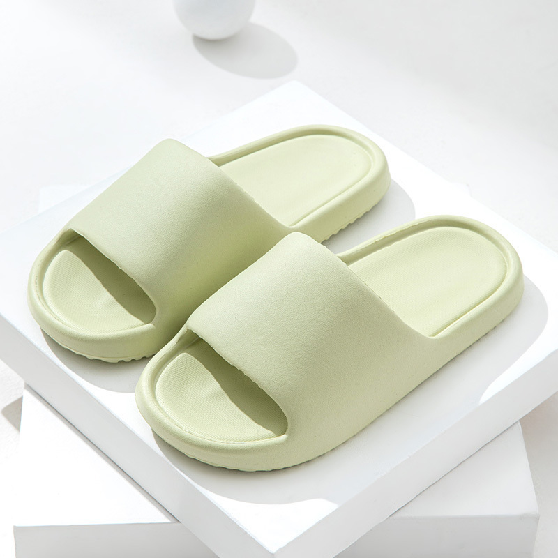 Simple Slippers Women, Summer Indoor Lightweight Non-Slip Bathroom Shower Couple EVA Home Sandals for Men ddmymarket