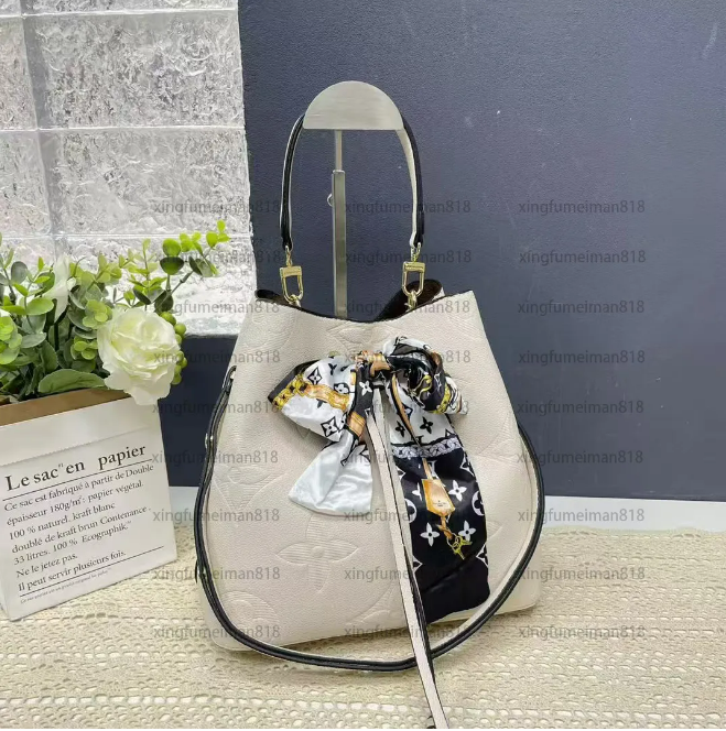 10A Top Quality Designer bags Womens Genuine Leather Shoulder bags embossing totes Handbag Purse Crossbody Bag bucket bag Handbags Tote bag Wallets