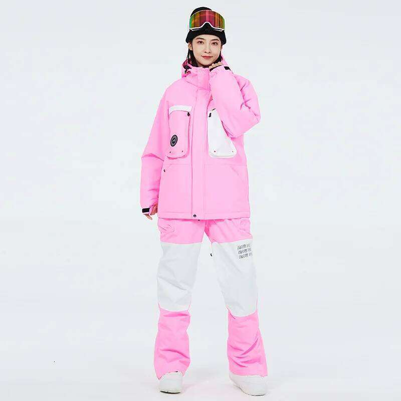 Men S Women S, Suit Sets, Costumes, Jackets And Pants, Winter Clothes, Snowboarding Suit, Snow Ski Bibs