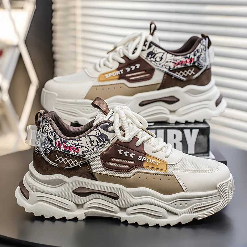 2025 Spring New Mens Casual Four Seasons Shoes Fashion Breathable Nonslip Male Sneakers Men Outdoor Wearresistant Mixed Color Z250930